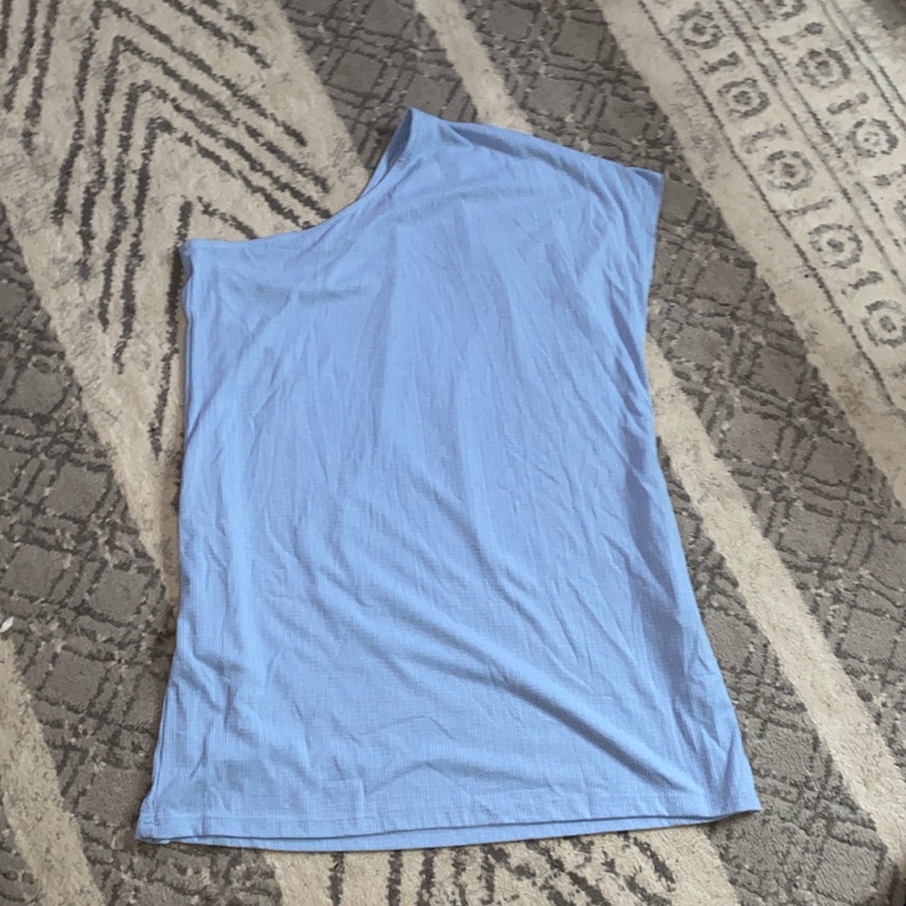One shoulder dress size S like new